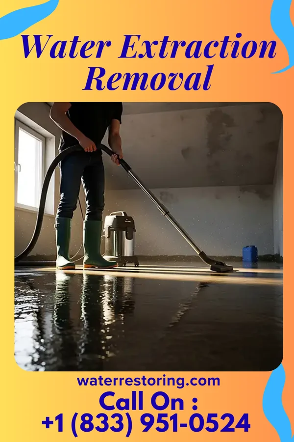 Water Extraction Removal in McIntosh, MN